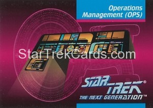 Star Trek The Next Generation Inaugural Edition Trading Card 98