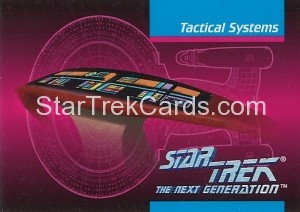 Star Trek The Next Generation Inaugural Edition Trading Card 99
