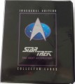 Star Trek The Next Generation Inaugural Edition Trading Card Binder