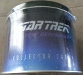 Star Trek The Next Generation Inaugural Edition Trading Card Collectors Tin Front
