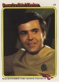 Star Trek The Motion Picture Kilpatrick’s Bread Trading Card 11