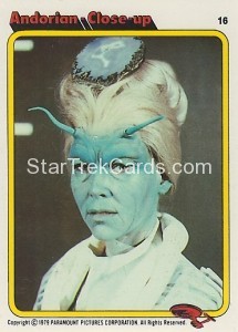 Star Trek The Motion Picture Kilpatrick’s Bread Trading Card 16