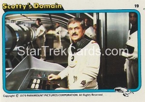 Star Trek The Motion Picture Kilpatrick’s Bread Trading Card 19