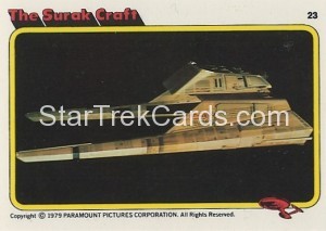 Star Trek The Motion Picture Kilpatrick’s Bread Trading Card 23