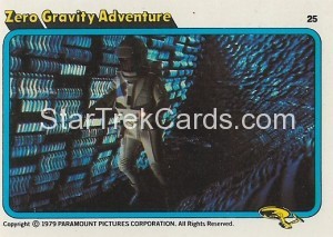 Star Trek The Motion Picture Kilpatrick’s Bread Trading Card 25