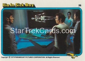 Star Trek The Motion Picture Kilpatrick’s Bread Trading Card 26