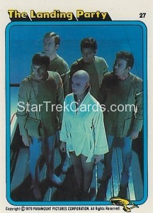 Star Trek The Motion Picture Kilpatrick’s Bread Trading Card 27
