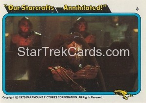 Star Trek The Motion Picture Kilpatrick’s Bread Trading Card 3