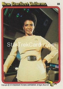 Star Trek The Motion Picture Kilpatrick’s Bread Trading Card 33