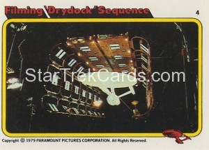 Star Trek The Motion Picture Kilpatrick’s Bread Trading Card 4