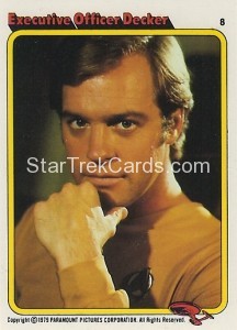 Star Trek The Motion Picture Kilpatrick’s Bread Trading Card 8