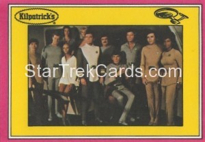 Star Trek The Motion Picture Kilpatrick’s Bread Trading Card Back 16