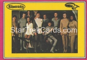 Star Trek The Motion Picture Kilpatrick’s Bread Trading Card Back 6