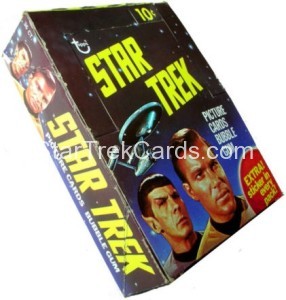 Star Trek The Original Series 36 Wax Pack Box1