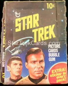 Star Trek Topps Empty Wax Box1