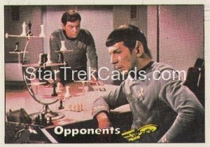 Star Trek Topps Trading Card 10