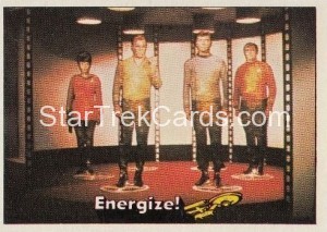 Star Trek Topps Trading Card 11