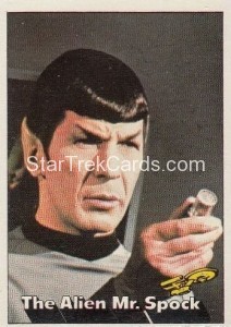 Star Trek Topps Trading Card 12