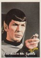 Star Trek Topps Trading Card 12
