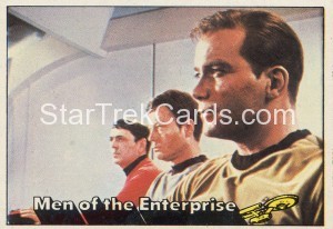 Star Trek Topps Trading Card 13