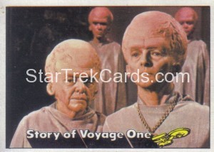 Star Trek Topps Trading Card 14