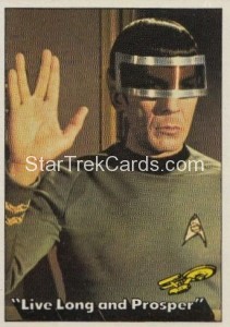 Star Trek Topps Trading Card 15