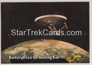 Star Trek Topps Trading Card 18