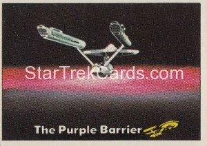 Star Trek Topps Trading Card 19