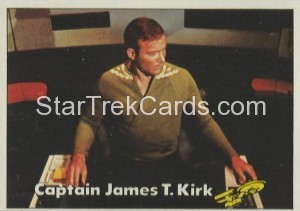 Star Trek Topps Trading Card 2