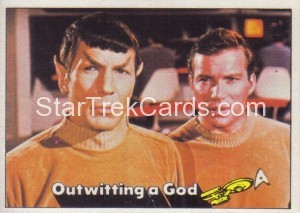 Star Trek Topps Trading Card 20