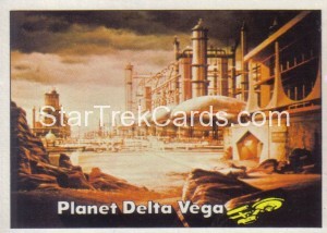 Star Trek Topps Trading Card 21