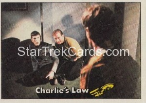 Star Trek Topps Trading Card 22