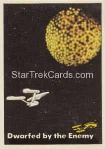 Star Trek Topps Trading Card 24