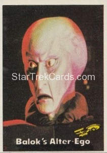 Star Trek Topps Trading Card 25