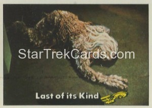 Star Trek Topps Trading Card 26