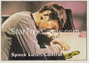 Star Trek Topps Trading Card 28
