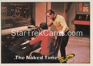 Star Trek Topps Trading Card 29