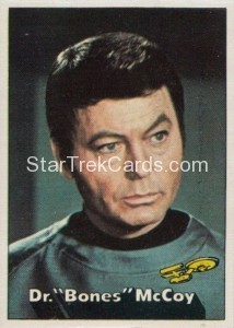 Star Trek Topps Trading Card 3