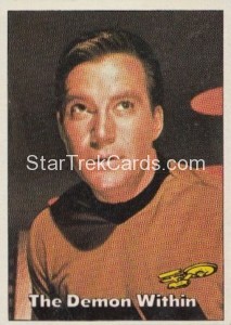 Star Trek Topps Trading Card 30