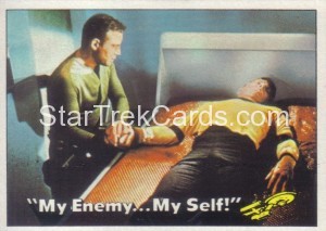 Star Trek Topps Trading Card 31