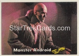 Star Trek Topps Trading Card 32