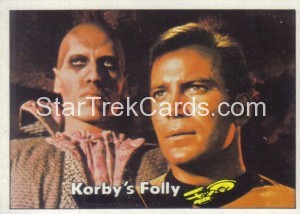 Star Trek Topps Trading Card 33
