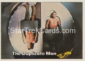 Star Trek Topps Trading Card 34