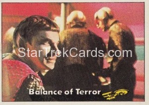 Star Trek Topps Trading Card 35