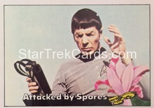Star Trek Topps Trading Card 36