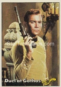 Star Trek Topps Trading Card 38