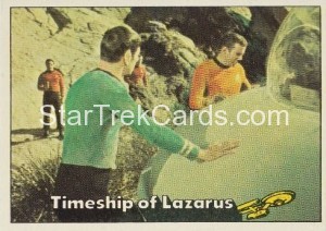 Star Trek Topps Trading Card 39