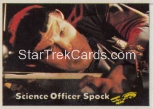 Star Trek Topps Trading Card 4