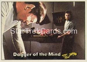 Star Trek Topps Trading Card 40