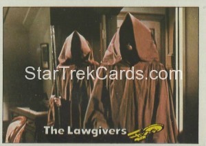 Star Trek Topps Trading Card 41